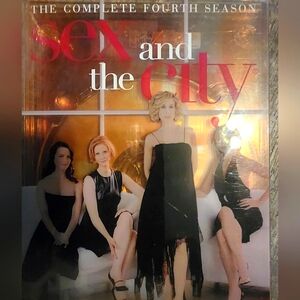 Sex and the City Complete Fourth Season DVD